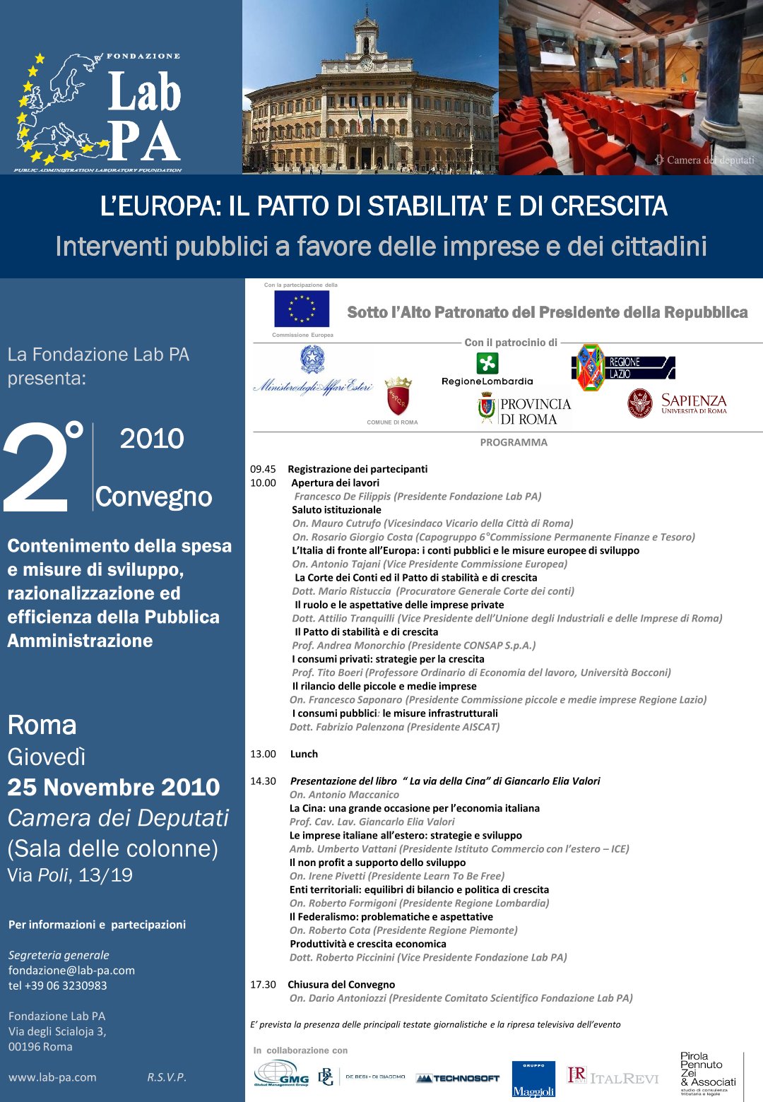 Locandina convegno 2